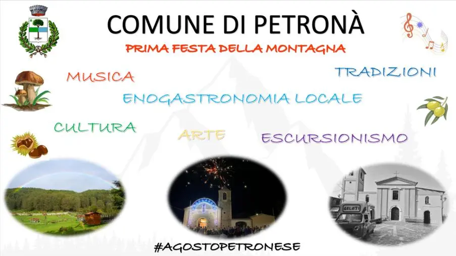 Petronà si accende d’estate: un agosto ricco di eventi tra musica, cultura e tradizione
