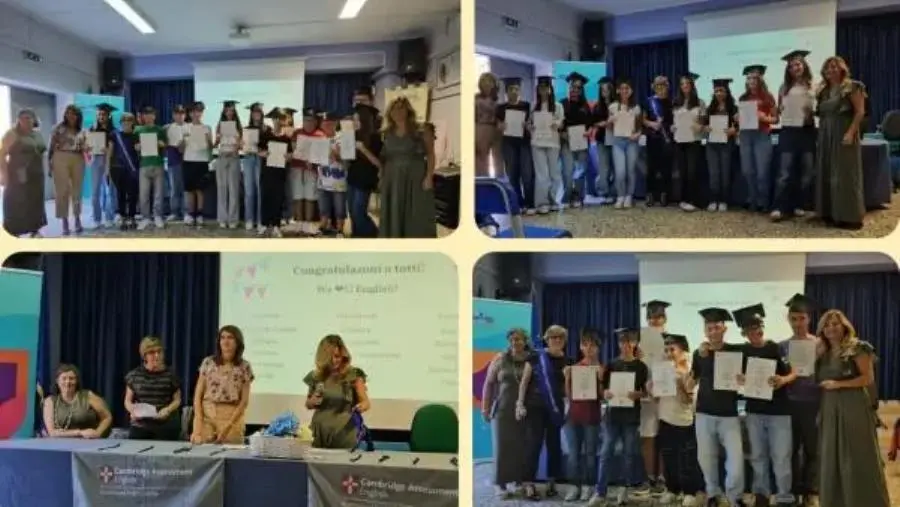Catanzaro, Certificazioni Linguistiche Cambridge per gli studenti dell'I.C. Casalinuovo