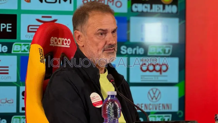 Catanzaro-Samp, Vivarini guarda ora ai playoff con "calma, consapevolezza e motivazione" 