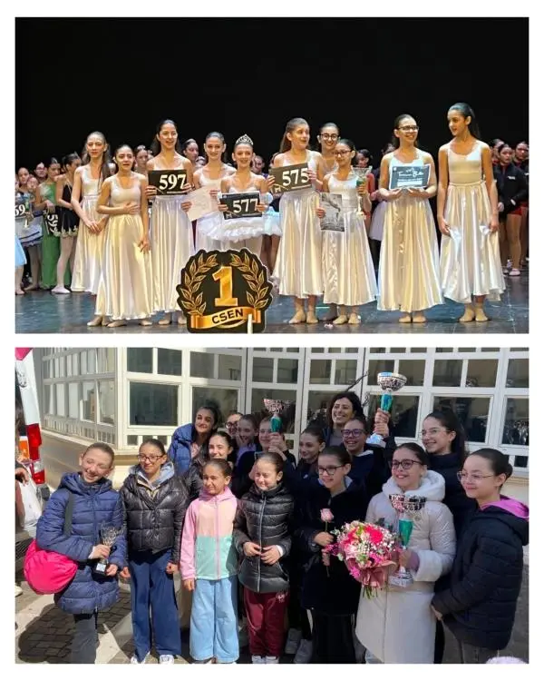 images La Scuola di Danza Dinamica Danza di Cropani trionfa al Concorso Open Dance 2025 