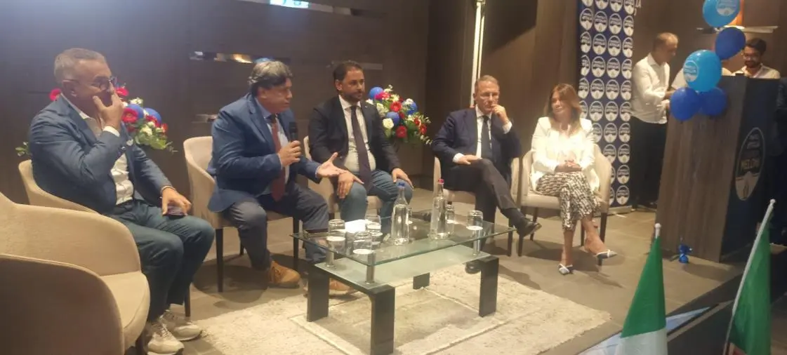 Regionali, il viceministro Cirielli a Catanzaro: “Ponte sullo stretto importante, darà centralità”