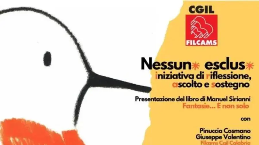 "Nessun esclus*": a Lamezia l'iniziativa di Filcams Cgil