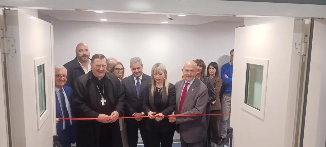 Inaugurata l'area multimediale all'Umg di Catanzaro, il rettore Cuda: “Struttura molto innovativa”