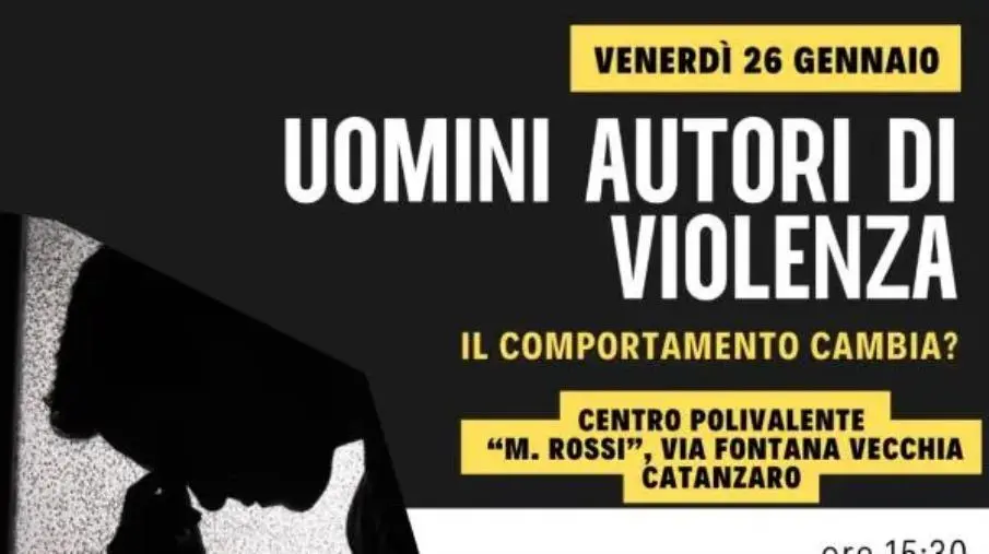 Spazio di ascolto e trattamento psico-educativo al Centro Calabrese di Solidarietà per uomini maltrattanti