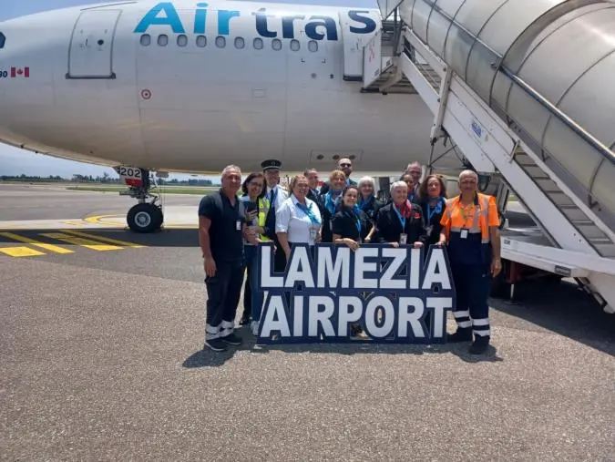 images La Calabria si riconnette al Canada: al via il volo diretto Lamezia-Toronto
