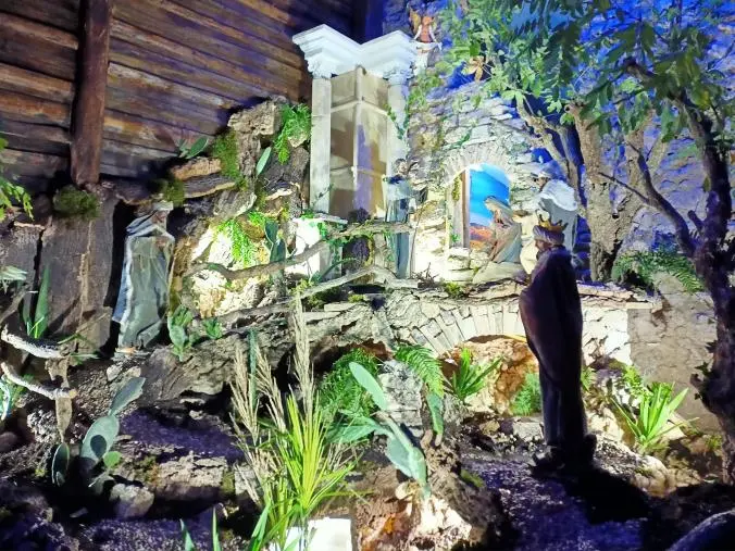 images A Girifalco la devozione dell’arte prende forma nel presepe dei volontari  