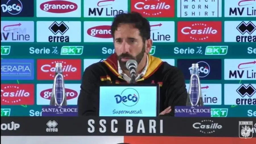 Caserta dopo il pareggio di Bari: “Da qui parte un nuovo campionato”