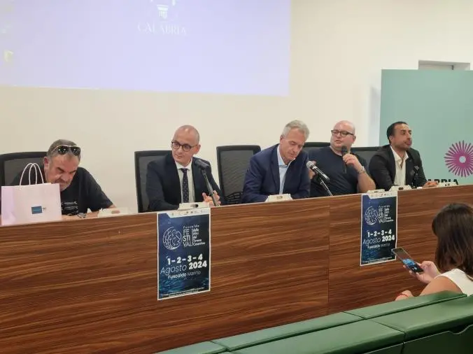 Presentato in Cittadella il Festival delle alici del Tirreno cosentino