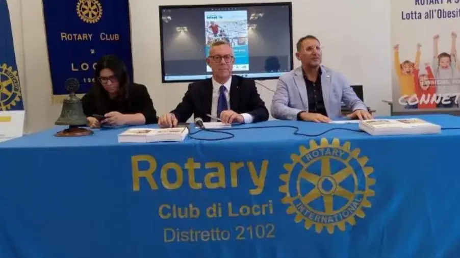 Da Locri un esempio nazionale, il Rotary Club illumina la via per combattere l'Obesità infantile