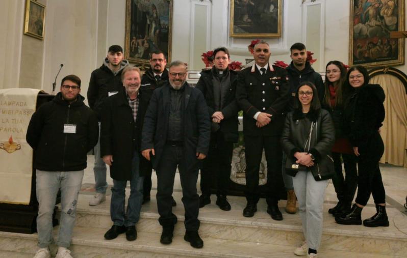 images Furti e raggiri agli anziani, i Carabinieri incontrano la comunità di Simeri Crichi