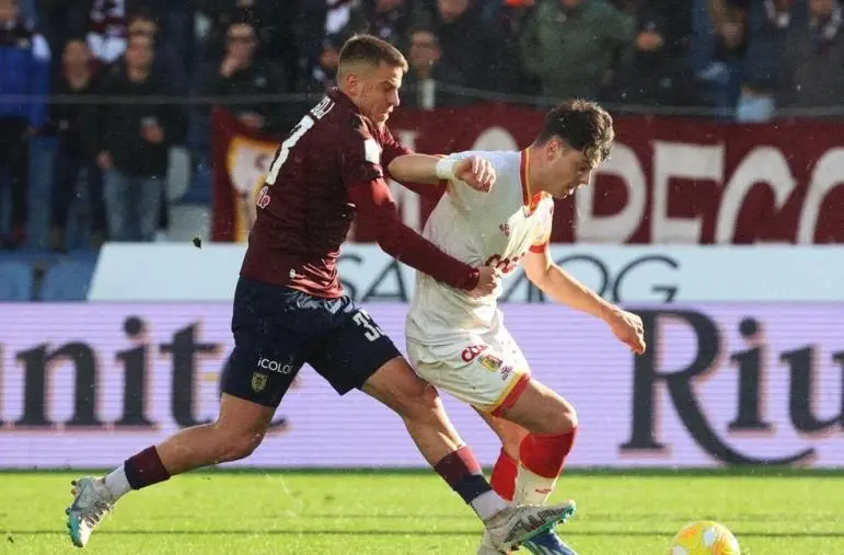 images Serie BKT, REGGIANA vs CATANZARO: 1-0 finale. Aquile battute ancora dopo una prestazione incolore