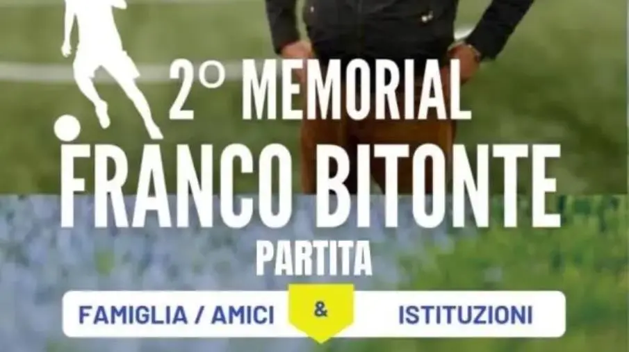 Catanzaro rende omaggio a Franco Bitonte: il 24 luglio il 2º Memorial ai campi “Girasole”