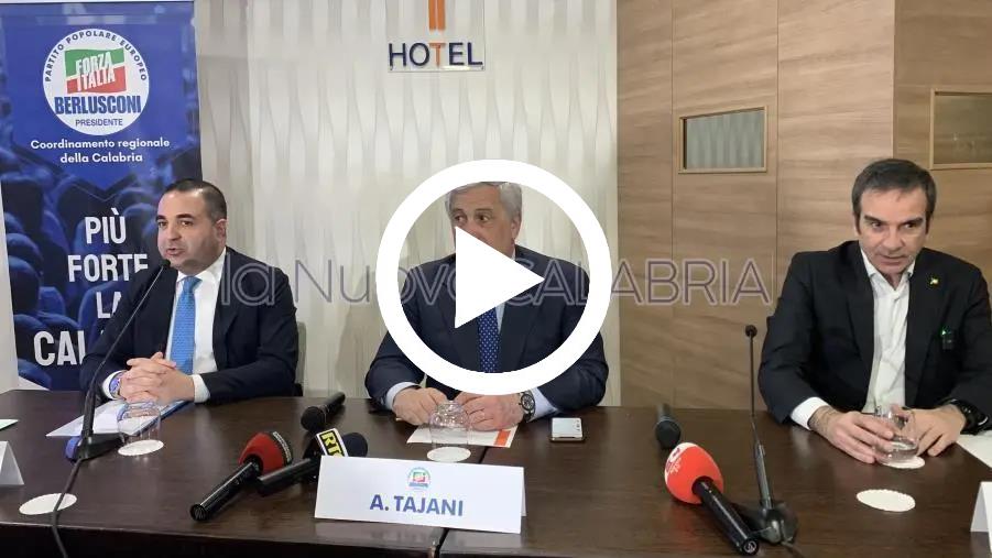 Europee, Tajani a Lamezia per l’avvio della campagna elettorale: 200 nuovi aderenti a FI

