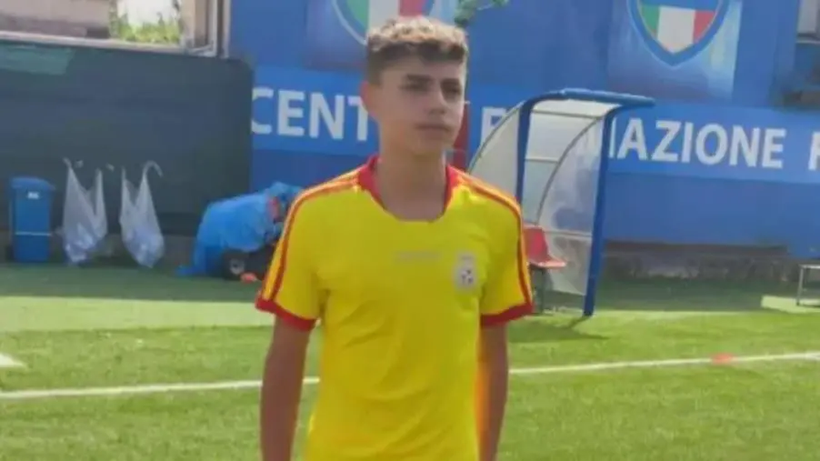 images Calcio, il giovanissimo Rocco Valentino ceduto dall'ASD Catanzaro Lido all'US Catanzaro