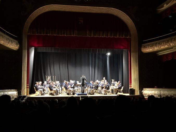 Standing Ovation al concerto di Capodanno con l’orchestra di Fiati Città di Girifalco 