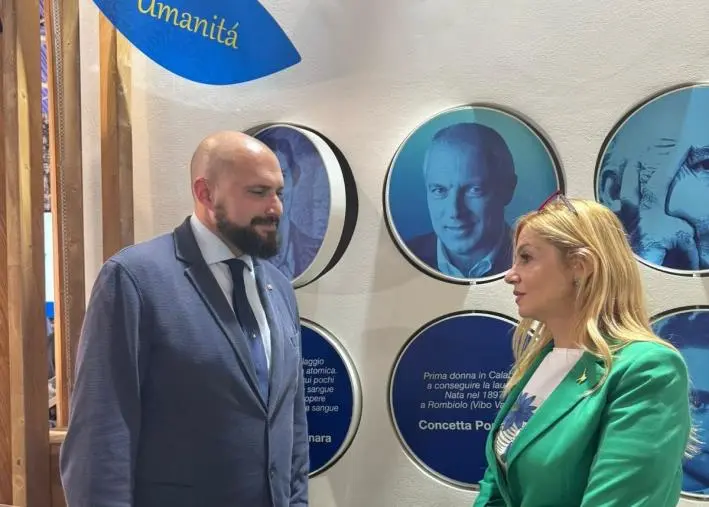 Salone Libro Torino, incontro Capponi e assessore Regione Piemonte su adozioni minori