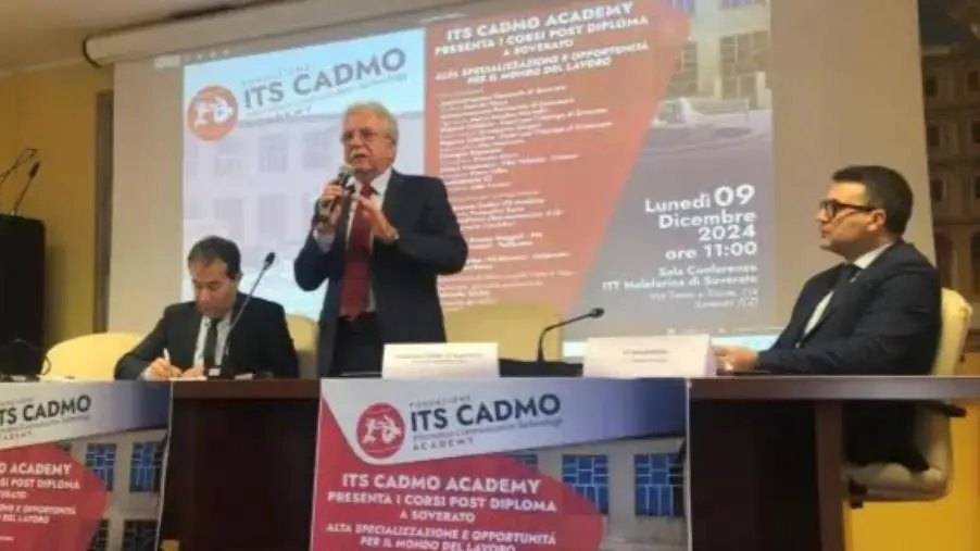 Soverato, presentati i Corsi ITS Cadmo Academy: “Nuove opportunità di lavoro”