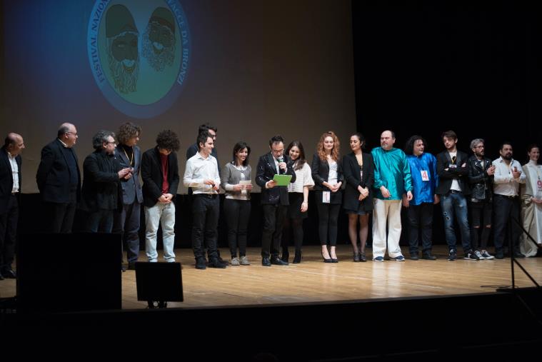 images Al teatro Grandinetti di Lamezia Terme venerdì 28 febbraio arriva il cabaret del Festival “Facce da bronzi”
