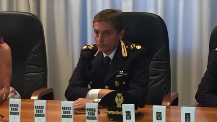 Antonio Turi nominato vicario del questore di Reggio Calabria, le congratulazioni di Wanda Ferro