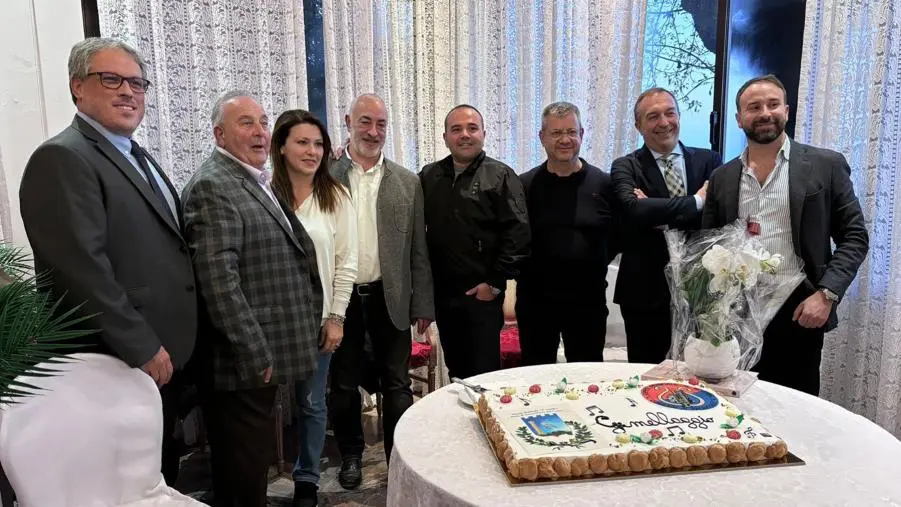 Siglato nel Bergamasco il gemellaggio tra la banda "Verdi" di S. Maria del Cedro e il "Rossini" di Palazzago 