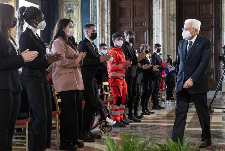 images Tre giovani calabresi nominati Alfieri della Repubblica da Mattarella: ecco chi sono