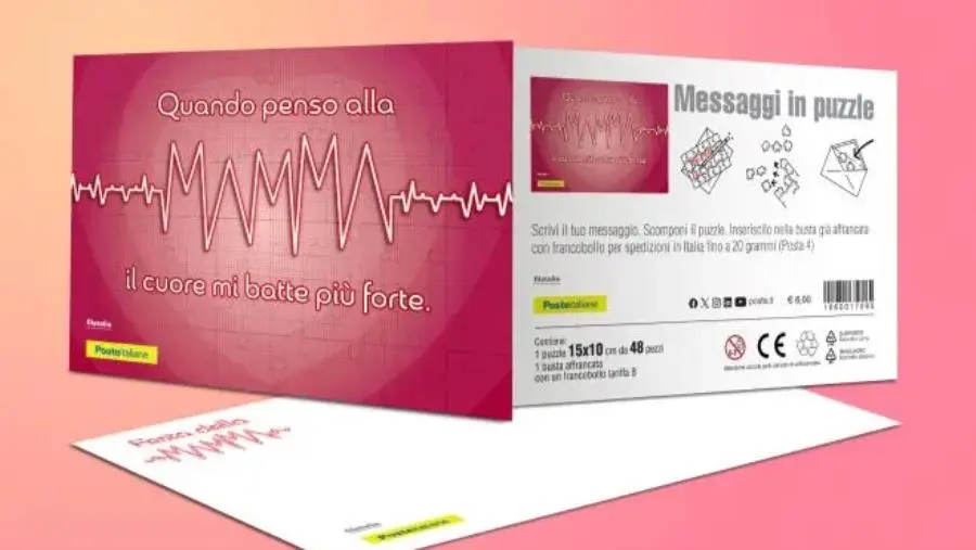 Poste Italiane festeggia la Mamma con due cartoline filateliche: disponibili in provincia di Catanzaro e Vibo Valentia