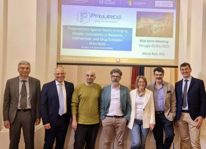 images Progetto PANVIRIDE, la ricerca italiana sugli antivirali fa squadra: presentati i primi risultati
