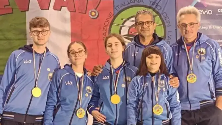 Tiro con l'arco, buona la prima per gli Arcieri Club di Catanzaro Lido 