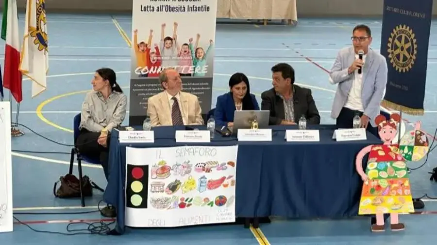 Concluso il Progetto "Rotary a scuola": lotta all’obesità infantile a San Giovanni in Fiore 