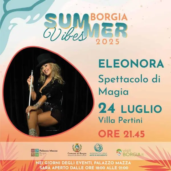 Borgia Summer Vibes: tre giorni di magia, musica e risate 