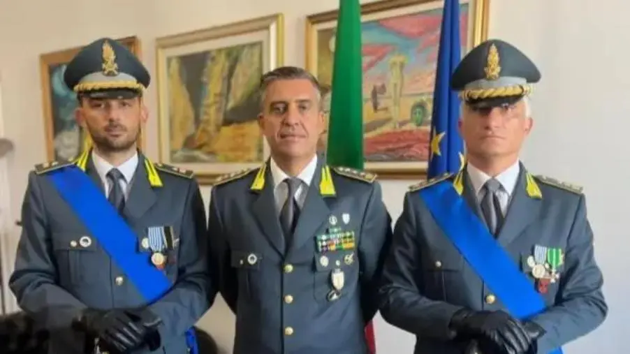 Lamezia, cambio al vertice alla Guardia di Finanza: dopo Luce arriva Maniglio