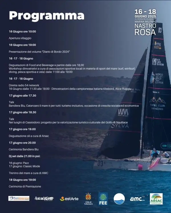 Nastro Rosa Tour, Igea Caviano: “Dal 16 al 18 giugno tre giorni di sport, spettacolo e rapporto con il mare"