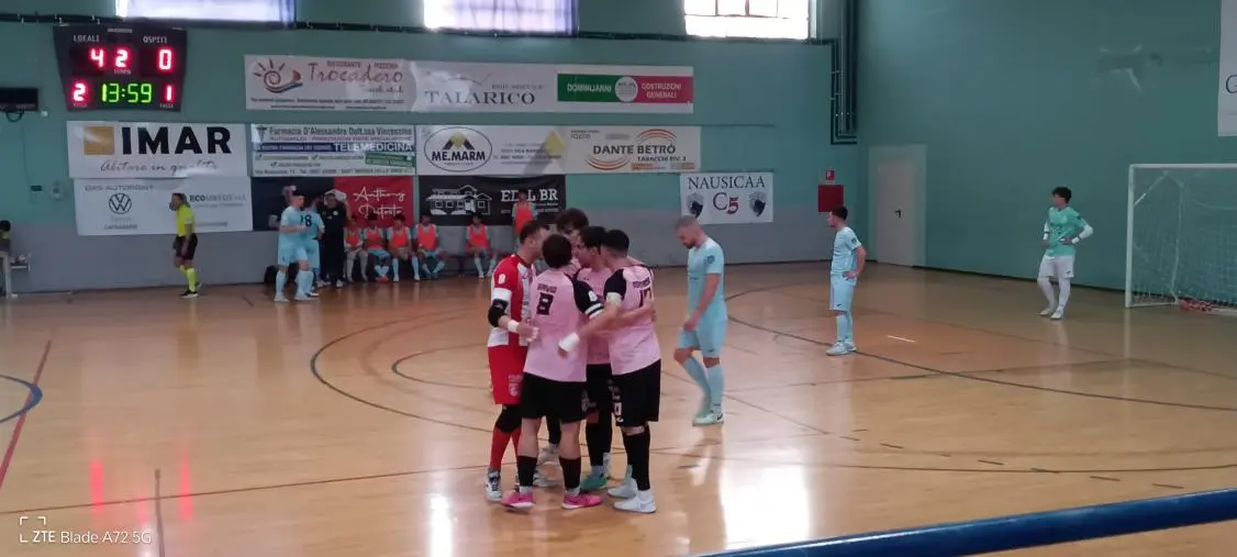 Futsal, Serie A2: Settebello Soverato! Monterosso e compagni abbattono il Sammichele