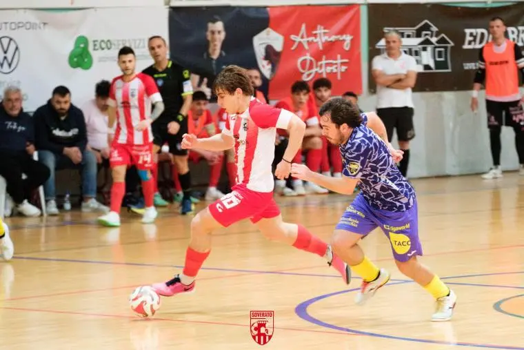 Soverato Futsal, Danilo Savio ancora in biancorosso