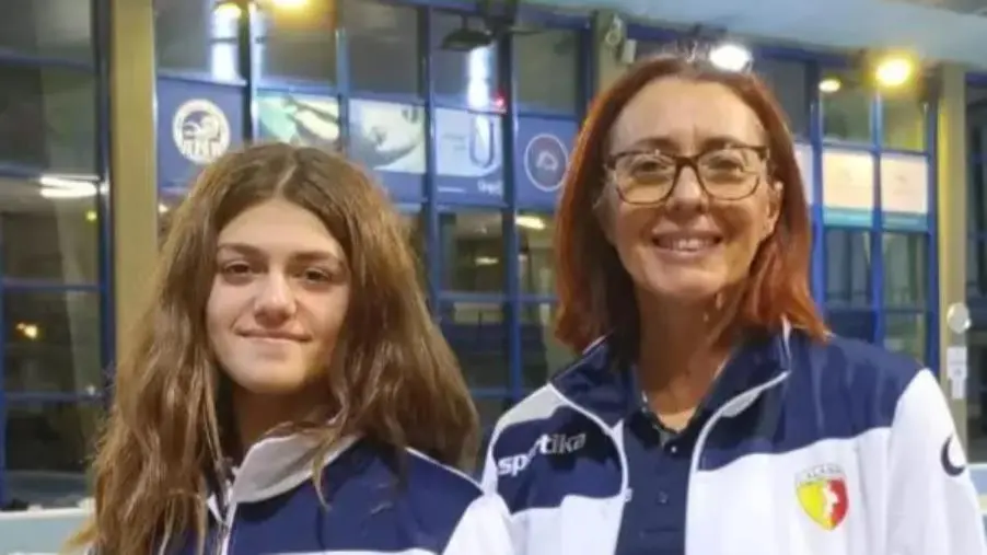 Nuoto sincro, le sette stelle per Sara Basile della Calabria Swim Race