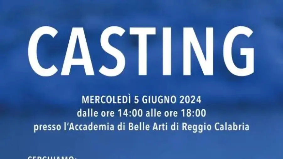 Reggio protagonista di “Lì, Davanti”, un film che ispira e commuove: al via i casting