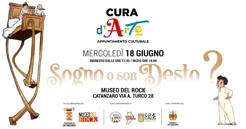 "Sogno o son desto?", mercoledì 18 giugno l'appuntamento al Museo del Rock di Catanzaro 