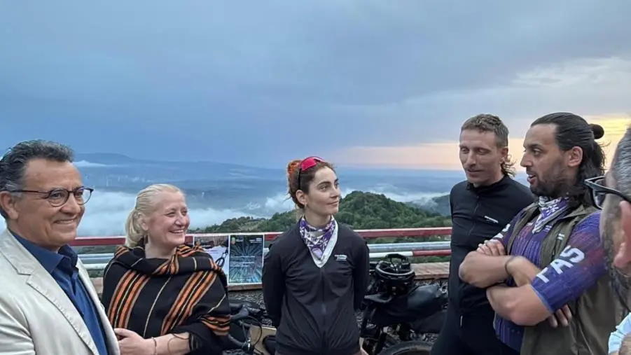 A Tiriolo la prima tappa di BAM! On the road Calabria edition