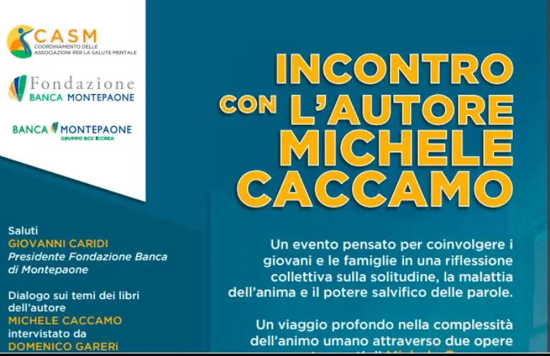 Giornata Mondiale della Salute Mentale, a Montepaone “L’Alfabeto inutile" di Caccamo