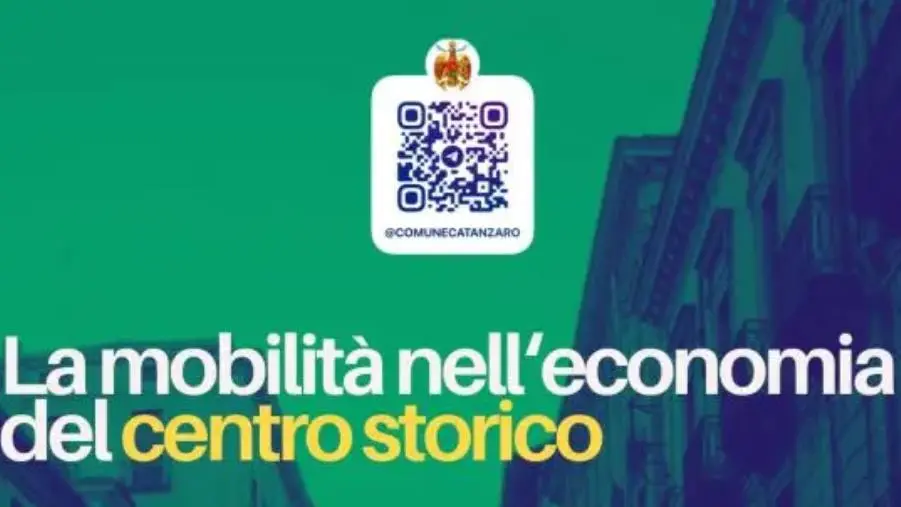 images Programmazione strategica per l'economia urbana, venerdì 5 aprile l'incontro sulla mobilità nel centro storico di Catanzaro