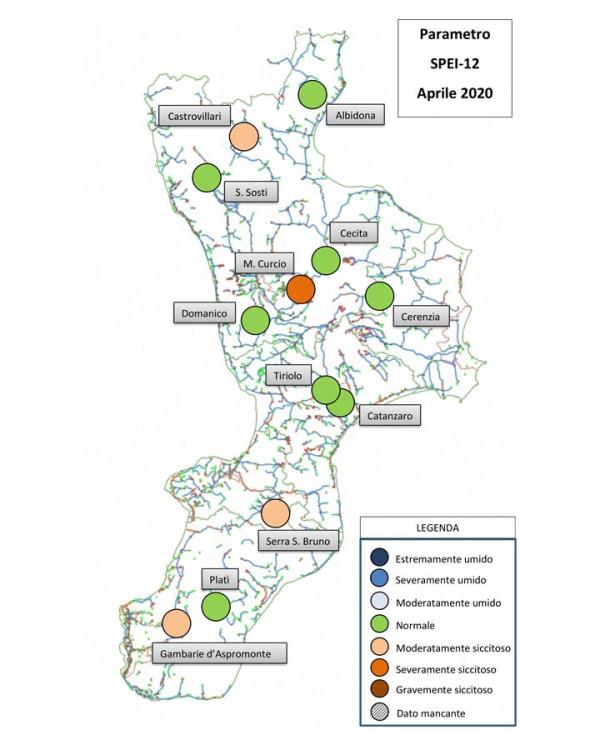 images Scarse precipitazioni, Sorical lancia l’allarme siccità per l’aria centro nord della Calabria