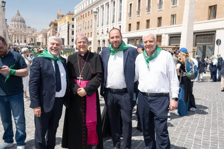 images Fondazione Augurusa celebra il Giubileo degli Imprenditori in Vaticano con Mons. Francesco Savino