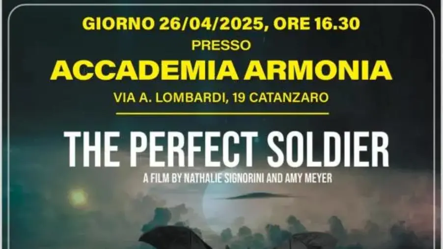"The Perfect soldier", a Catanzaro la proiezione del docufilm sul Covid come arma biologica