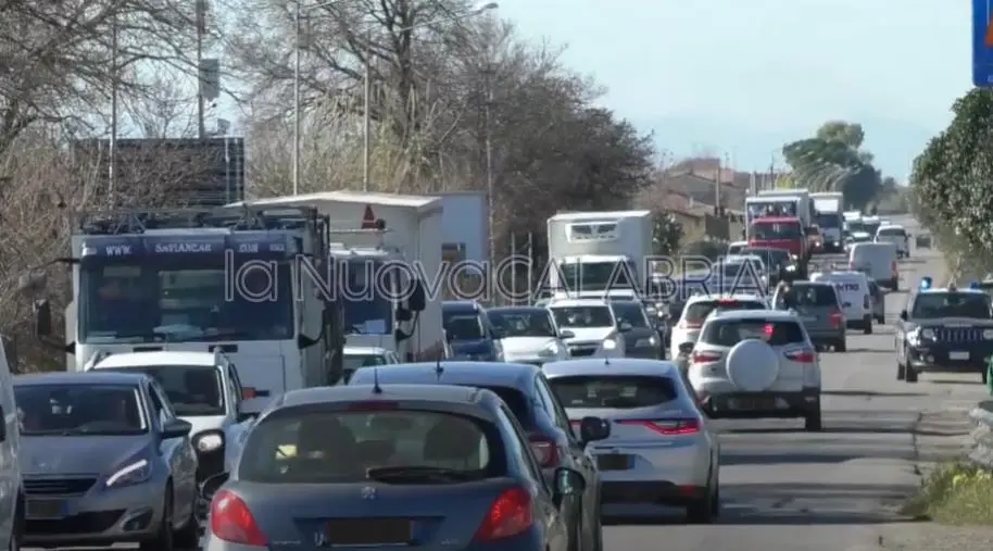 images Sesto giorno di protesta degli agricoltori calabresi 