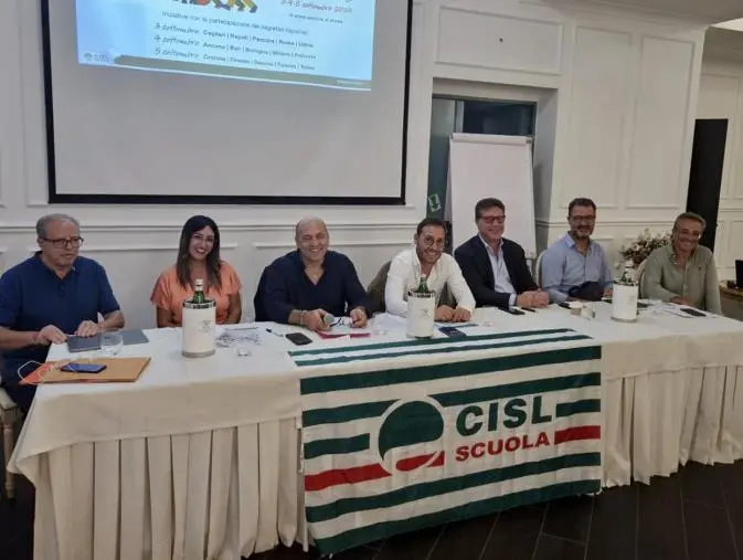 images A Crotone la giornata Nazionale Rsu e delegati Cisl Scuola
