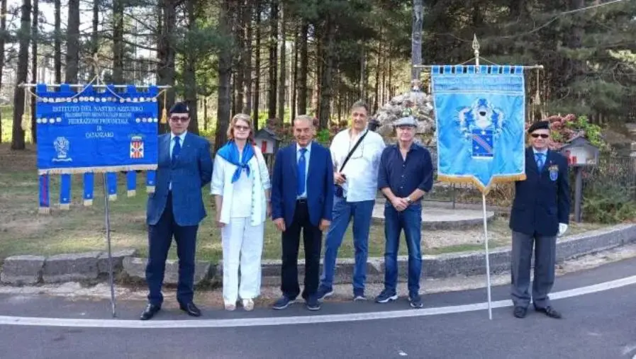 La Federazione di Catanzaro dell’Istituto del Nastro Azzurro alla commemorazione della Battaglia dello Zillastro