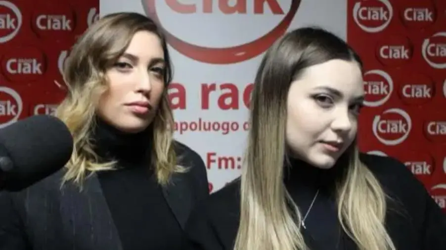 Radio Ciak ancora una volta a Sanremo: le speaker Daria e Diletta arrivano all'Ariston