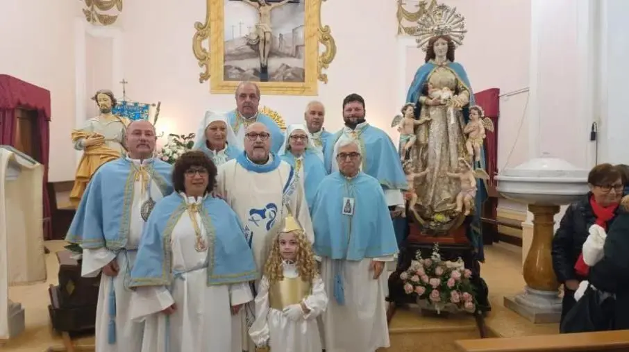 Festa della presentazione del Signore a Settingiano: Don Piero ringrazia dopo un anno di impegno