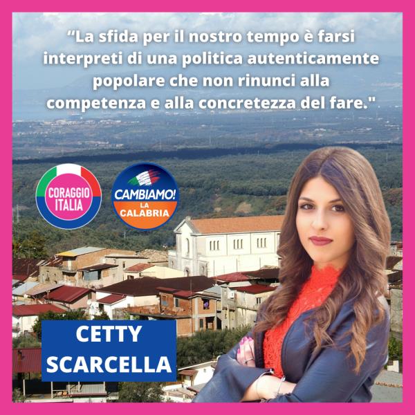 images Cetty Scarcella (Cambiamo giovani): “Ci vuole il coraggio di fare”