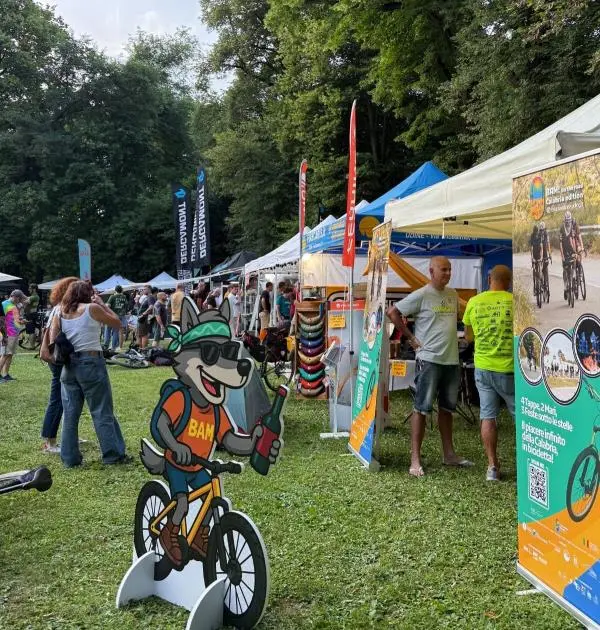 images Cicloturismo, la Calabria incanta il raduno europeo BAM! 2025 con oltre 7 mila visitatori